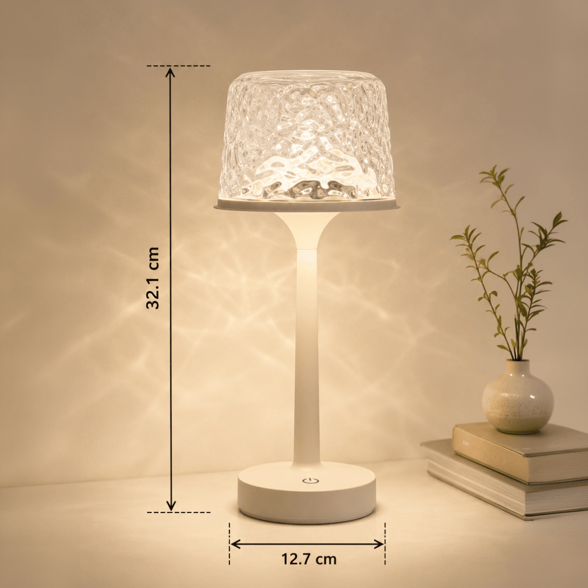Homero Water Ripple Atmosphere Table Lamp