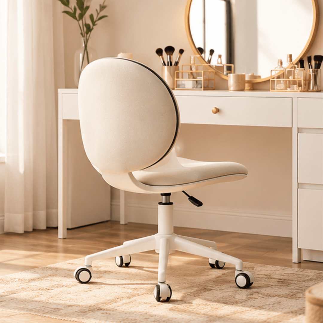 Modern Ergonomic Swivel Adjustable Height Chair with Soft Cushion