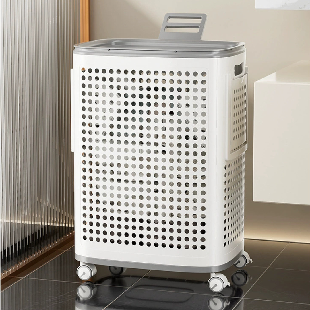 Multi Purpose Laundry Storage Basket with Wheels