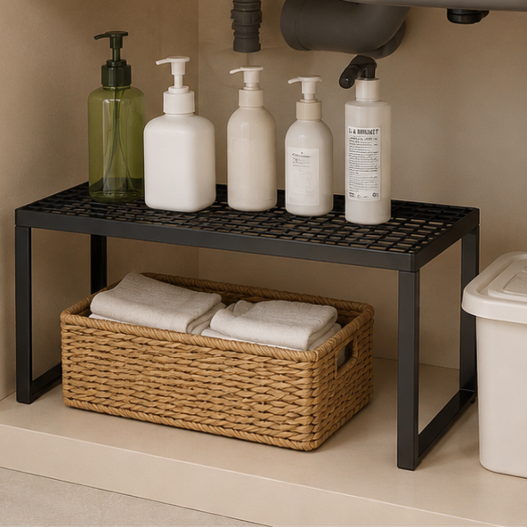 Multi Functional Kitchen Storage Rack Cabinet Organizer