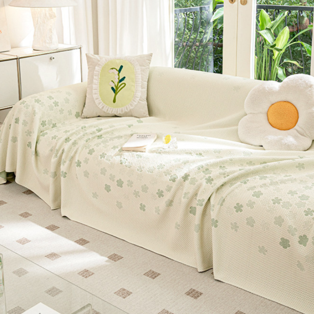 Ice Feel Breathable Multi-Use Throw Sofa Cover