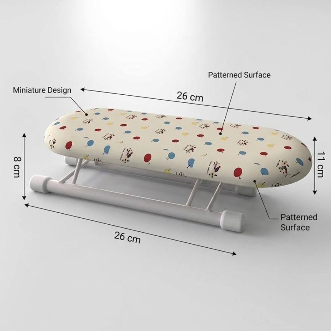 Foldable Mini Sleeve Ironing Board