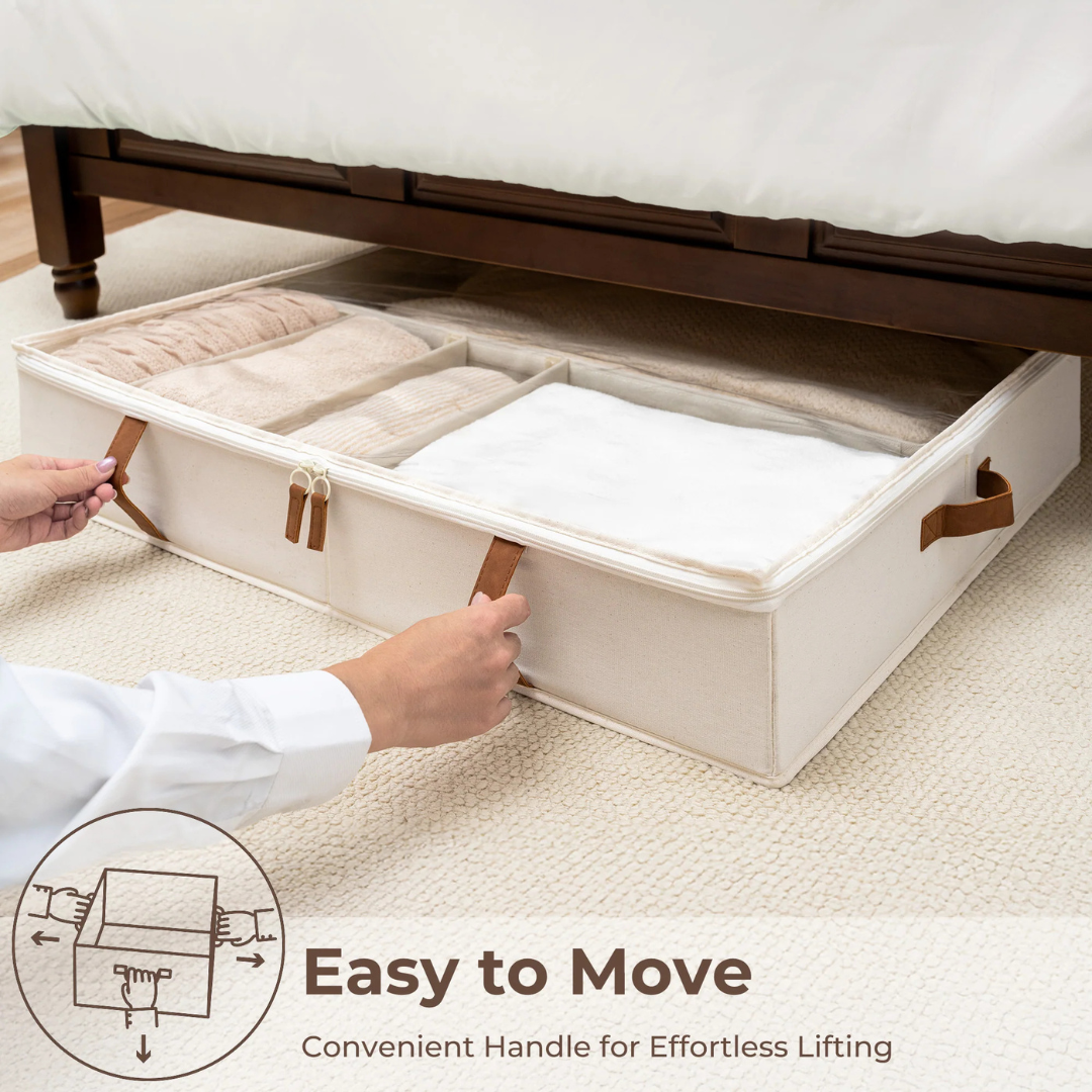 ortable Adjustable Shoe Storage Box with Transparent Dust Proof Lid
