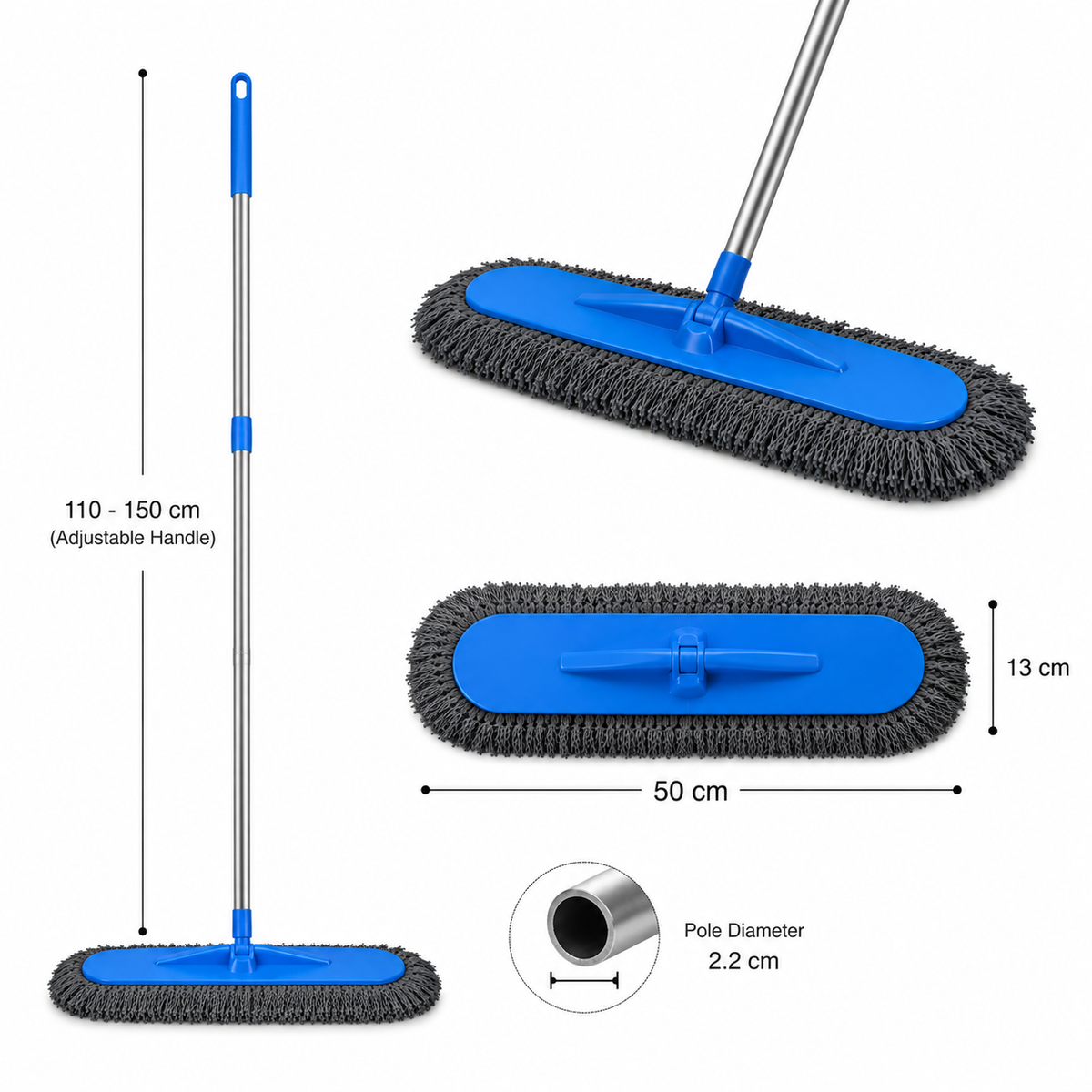360 Degree Microfiber Floor Cleaning Mop