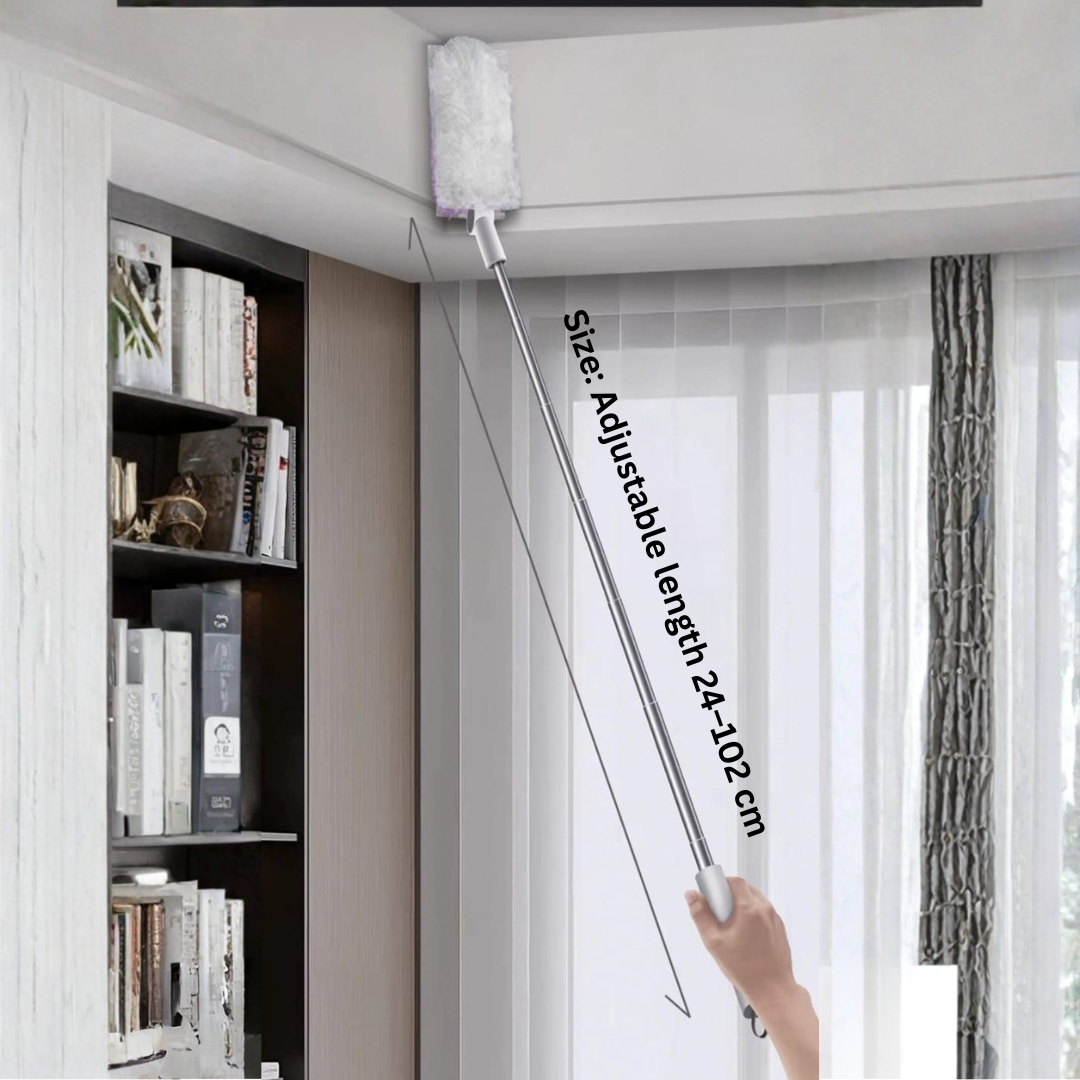 Dual Head Extendable Microfiber Duster