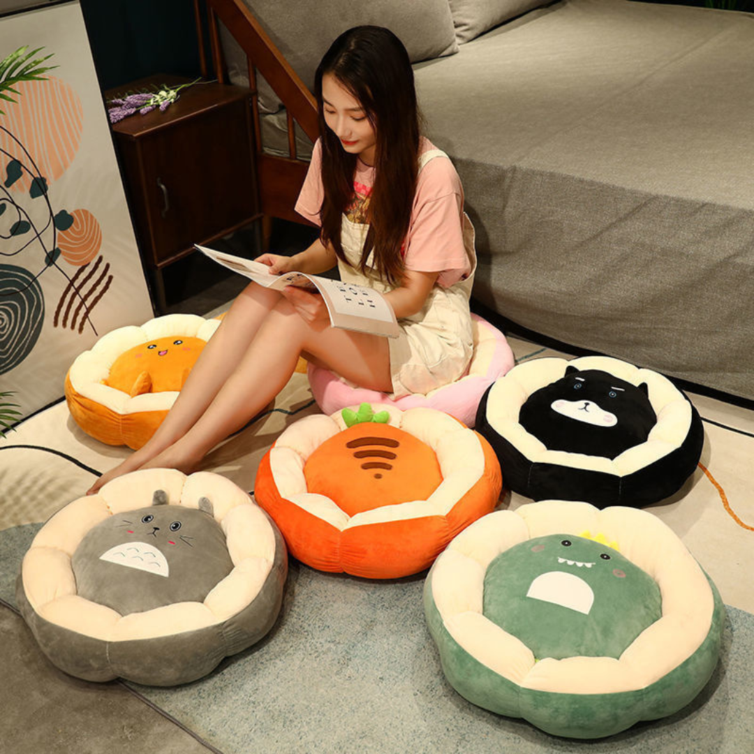 Soft Plush Multi-Functional Body Pillow for Home and Travel Use