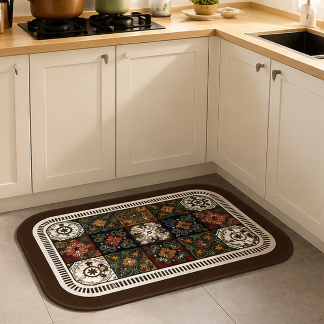 Quick Dry Water Resistant Anti Skid Floor Mat