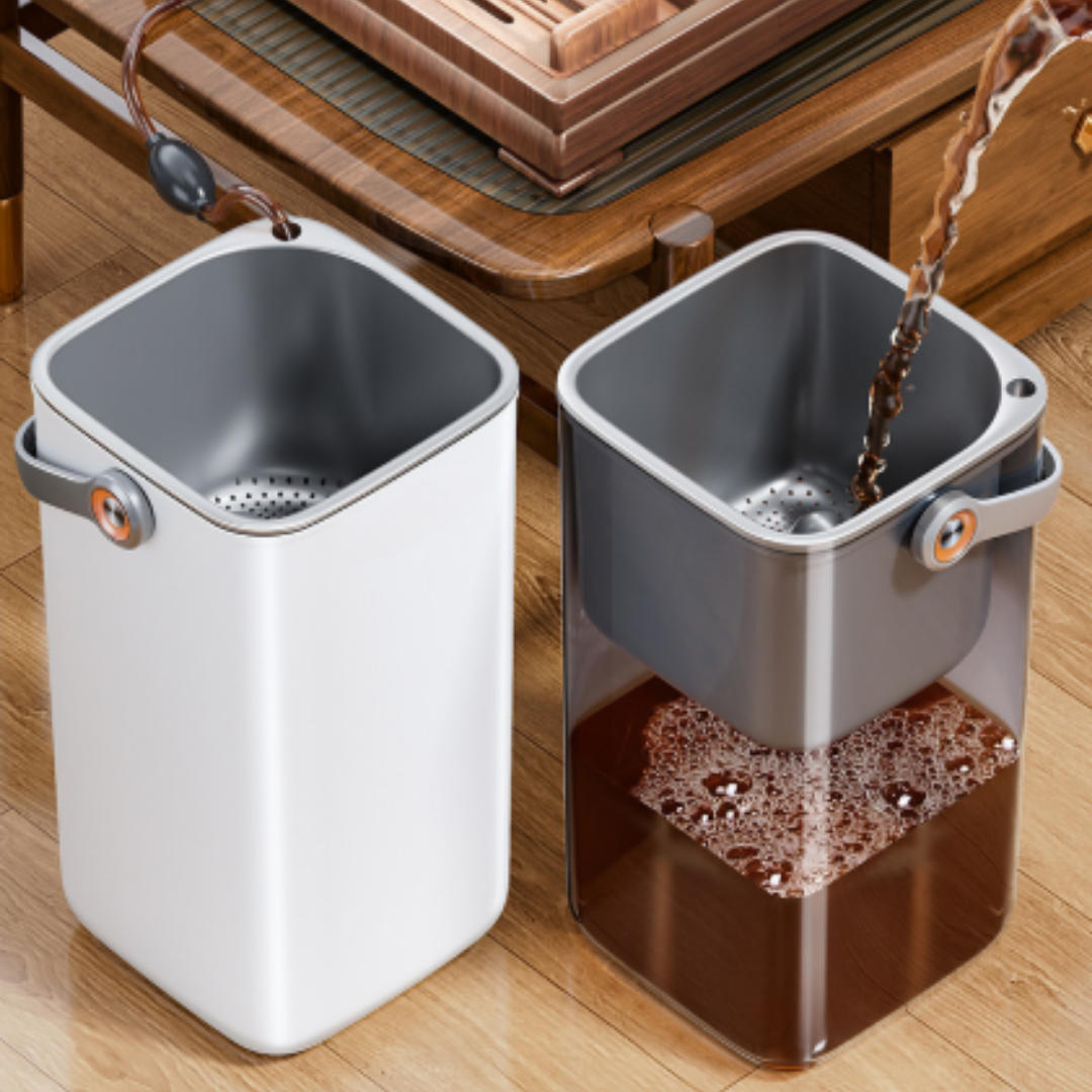 HOMERO 3-in-1 Simple Mountain View Filter Tea Bucket