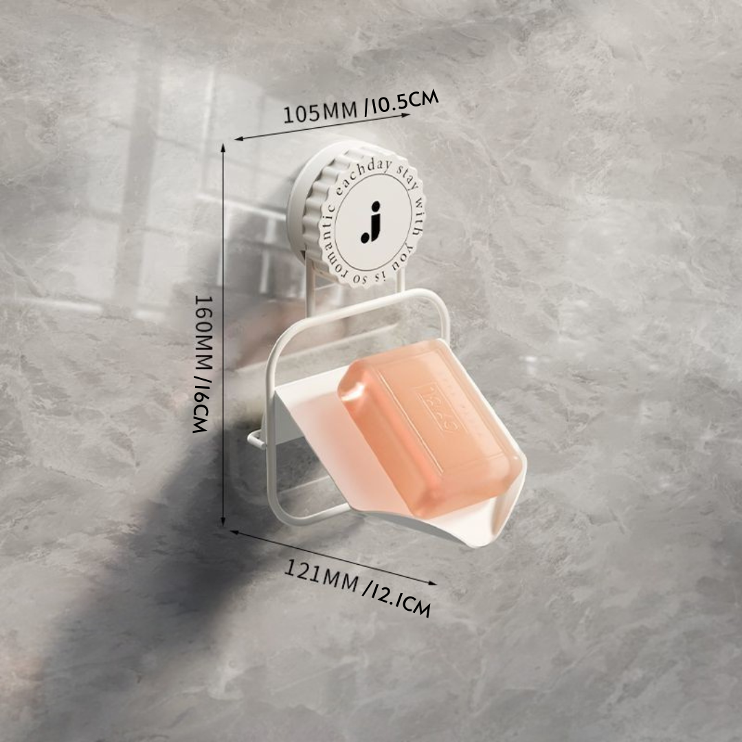 Homero Stylish Wall Mounted Iron Soap Holder