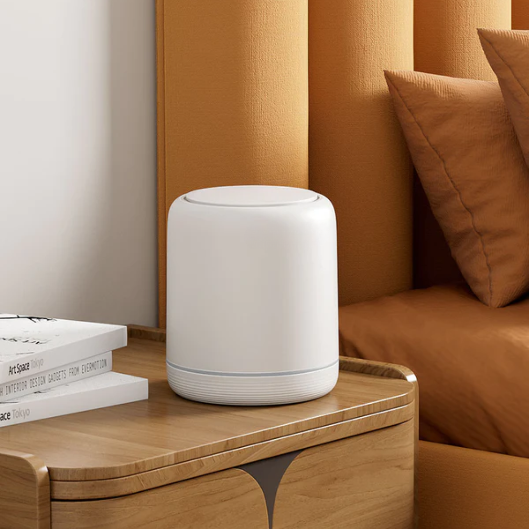 HOMERO Multi-Purpose Space Saver Compact Desktop Trash Can