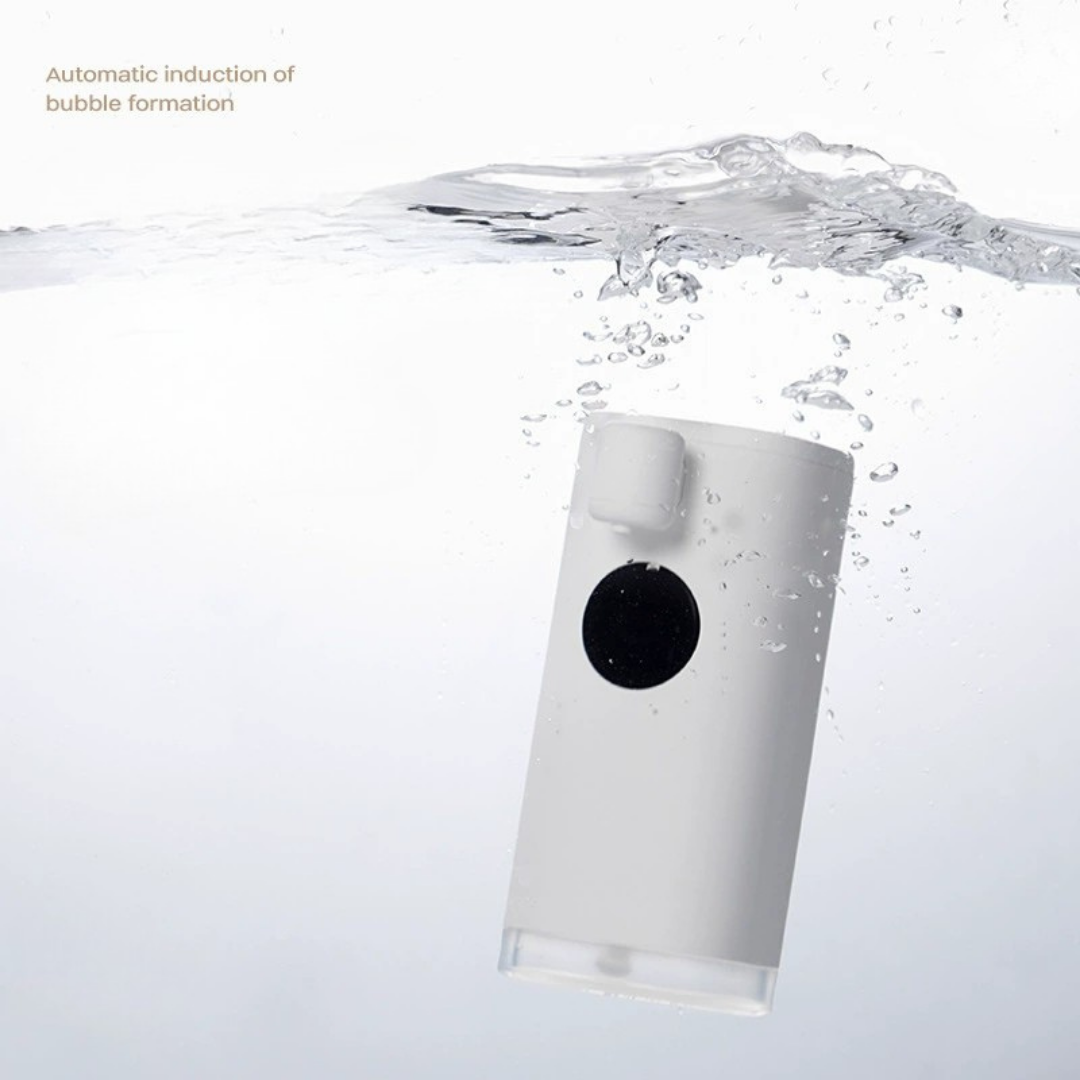 HOMERO Smart Touchless IPX7 Waterproof Foaming Soap Dispenser - 300ml White