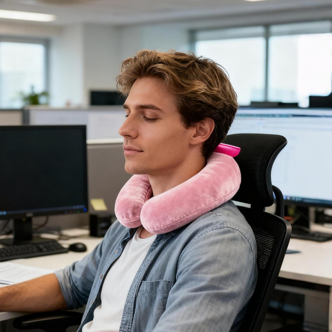 Homero Thermal Relief Neck Shoulder Ergonomic Design Hot Water Bag - 900ml