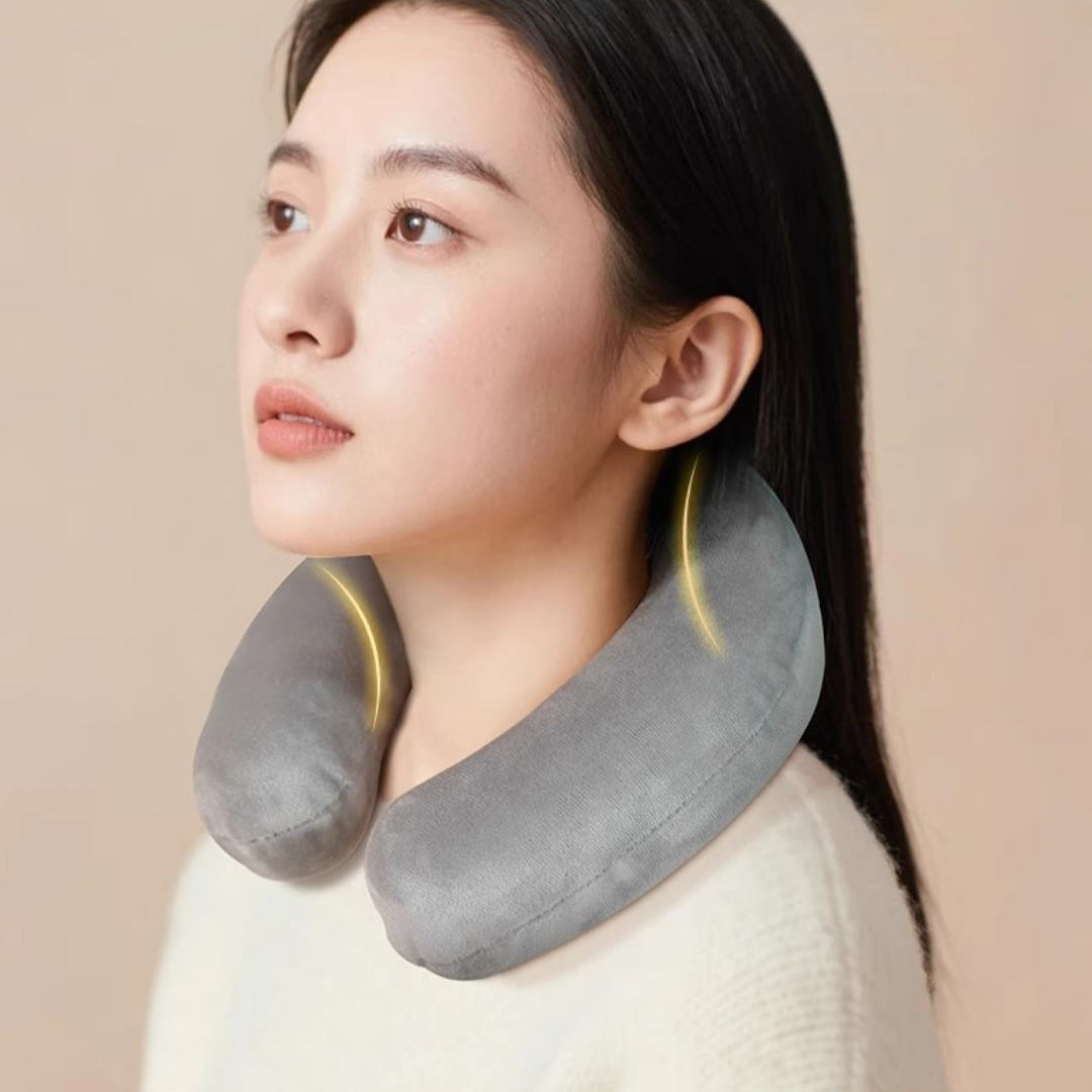 Homero Thermal Relief Neck Shoulder Ergonomic Design Hot Water Bag - 900ml