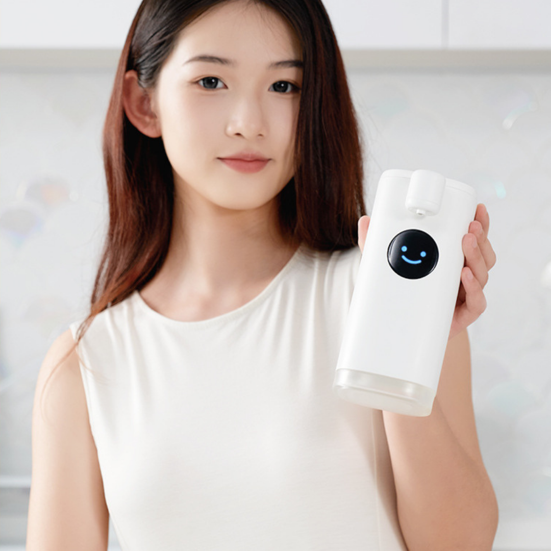 HOMERO Smart Touchless IPX7 Waterproof Foaming Soap Dispenser - 300ml White