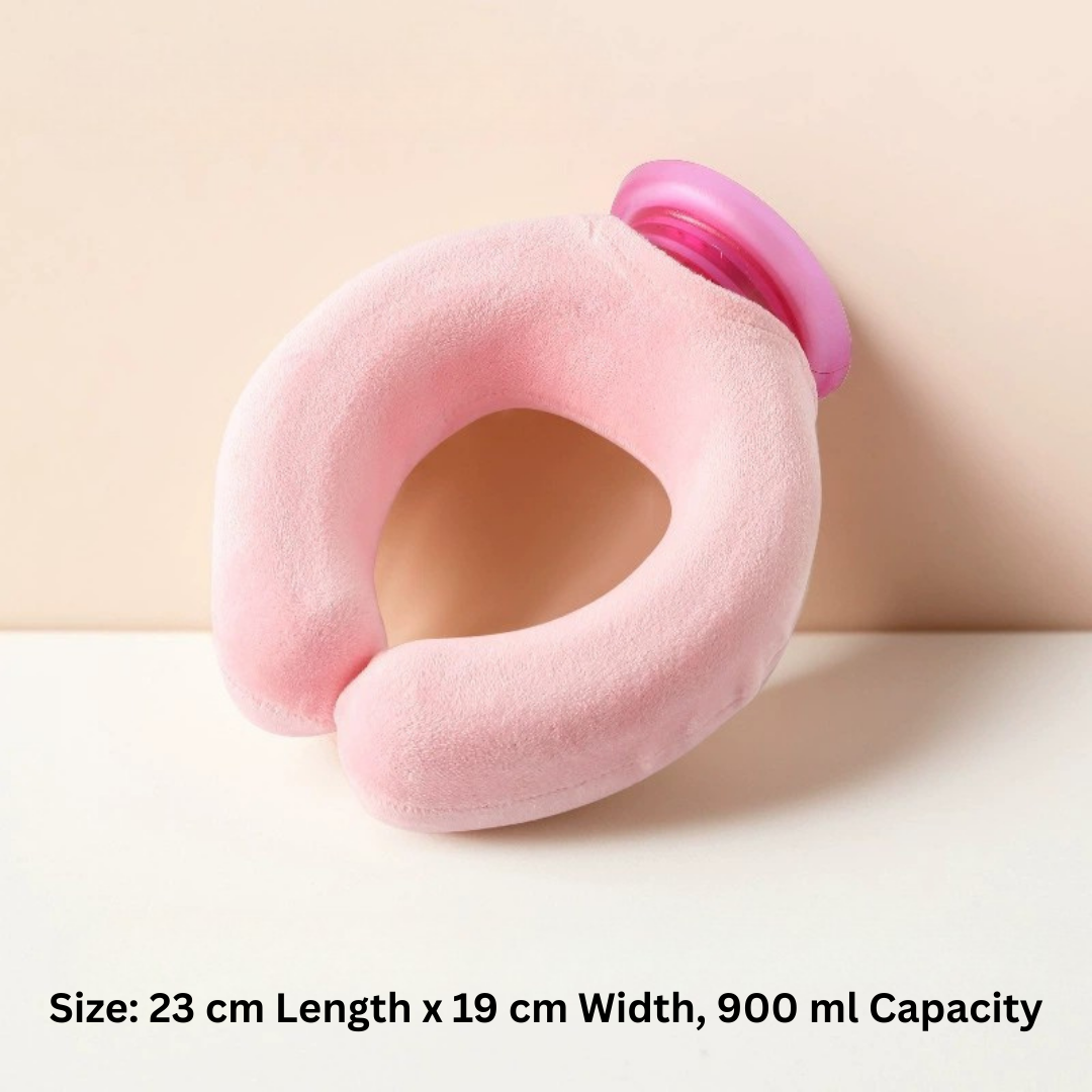 Homero Thermal Relief Neck Shoulder Ergonomic Design Hot Water Bag - 900ml