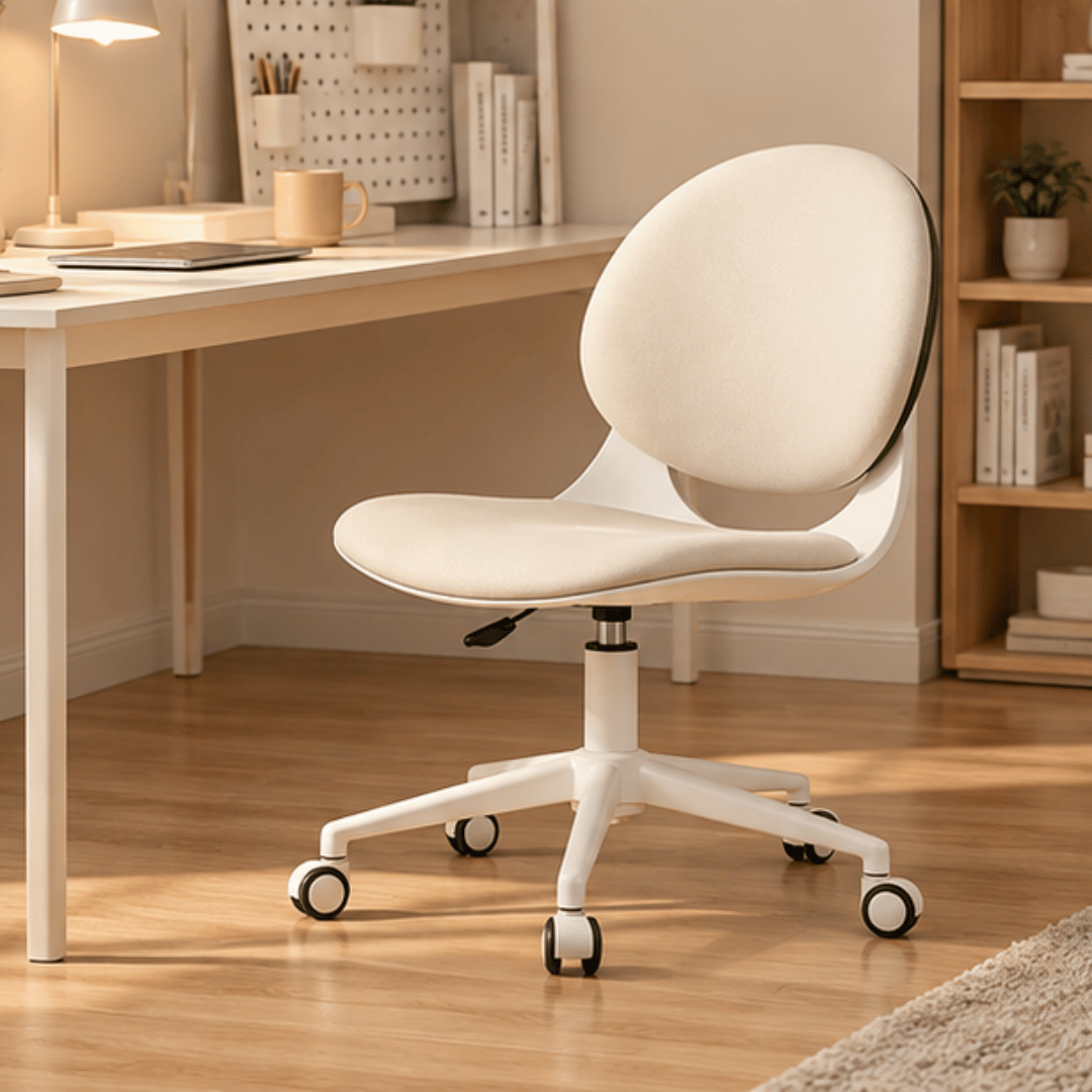 Modern Ergonomic Swivel Adjustable Height Chair with Soft Cushion