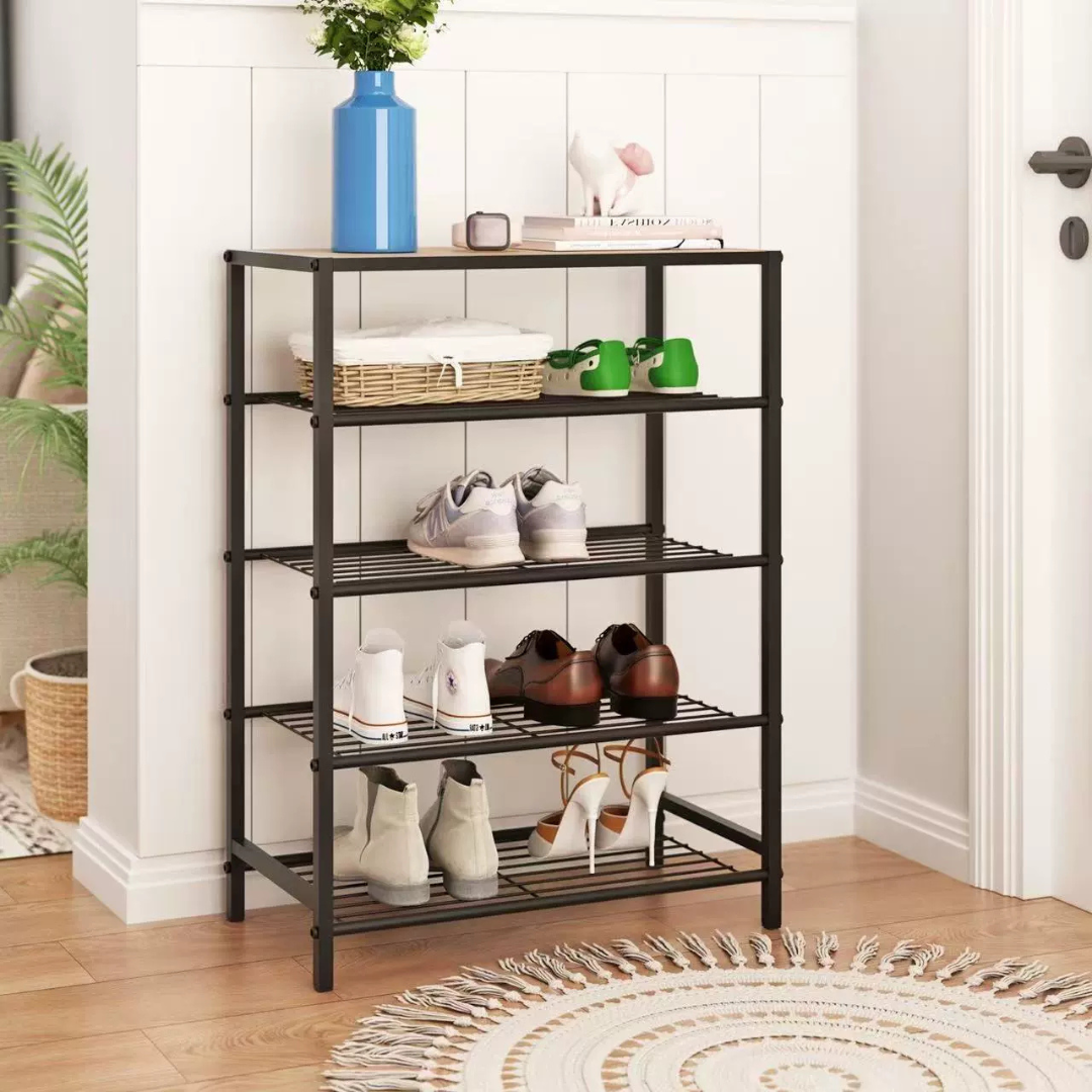 Multi Purpose Space Saving Shoe Storage Rack Organizer