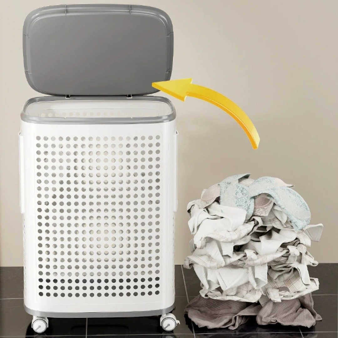 Multi Purpose Laundry Storage Basket with Wheels