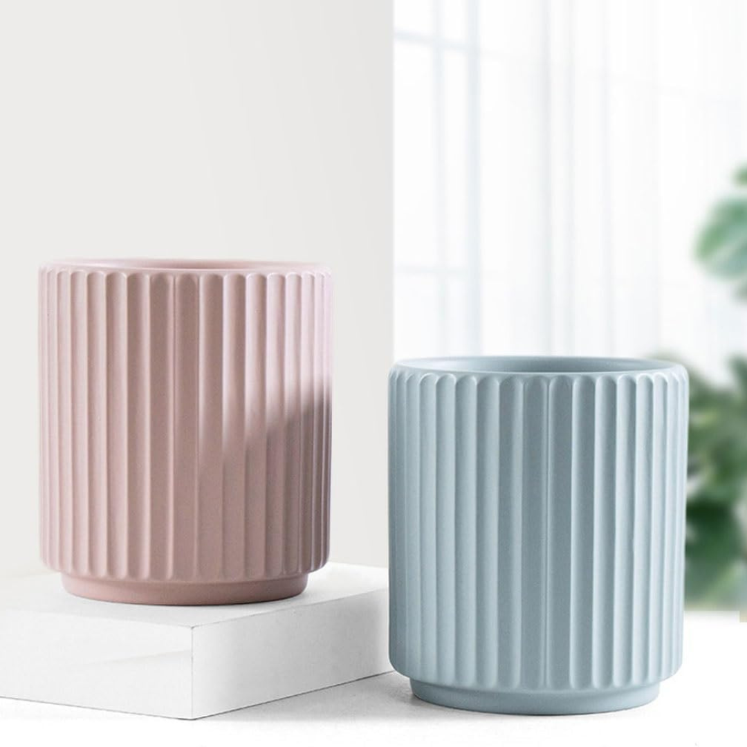 HOMERO Elegant Indoor Outdoor Ceramic Decorative Planter