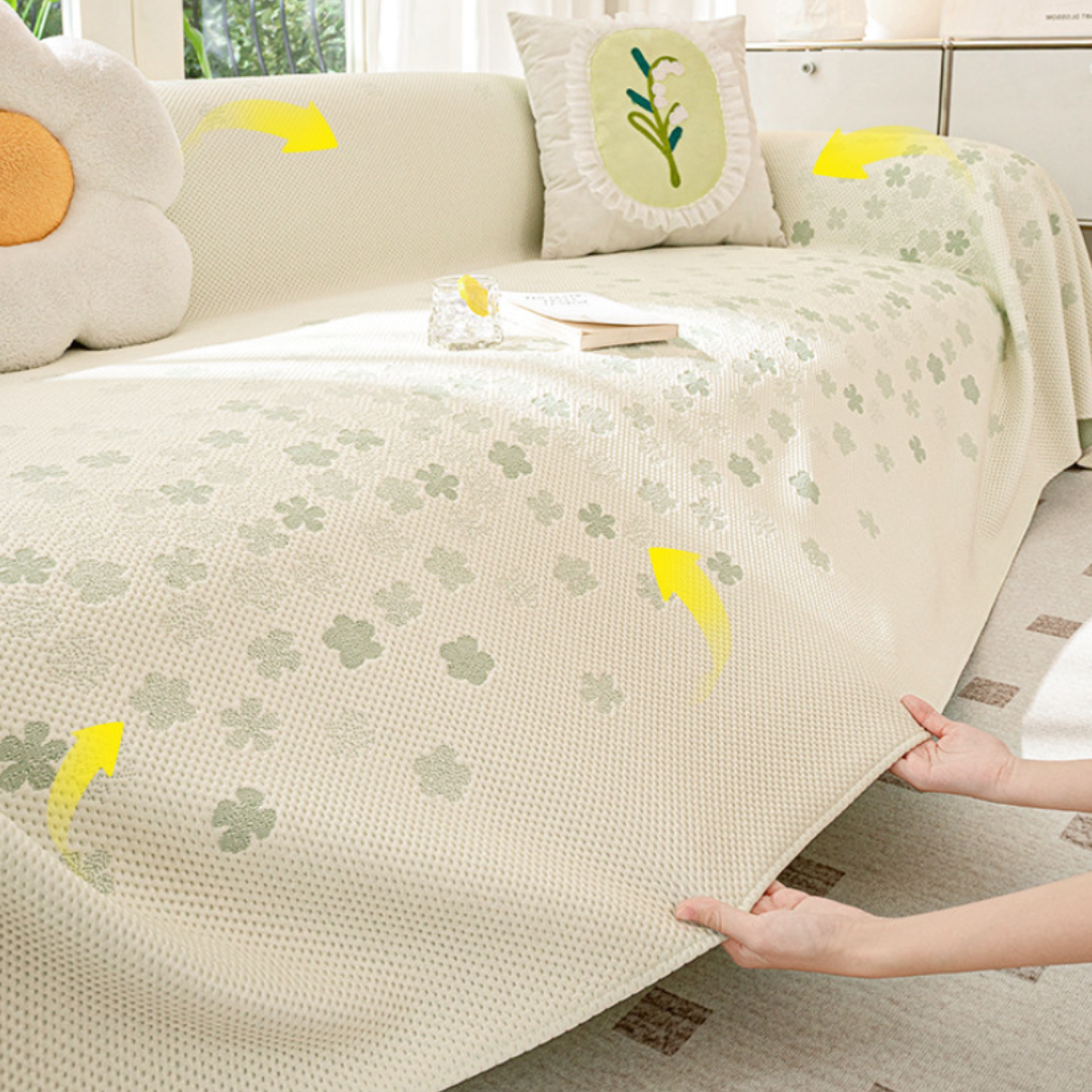 Ice Feel Breathable Multi-Use Throw Sofa Cover
