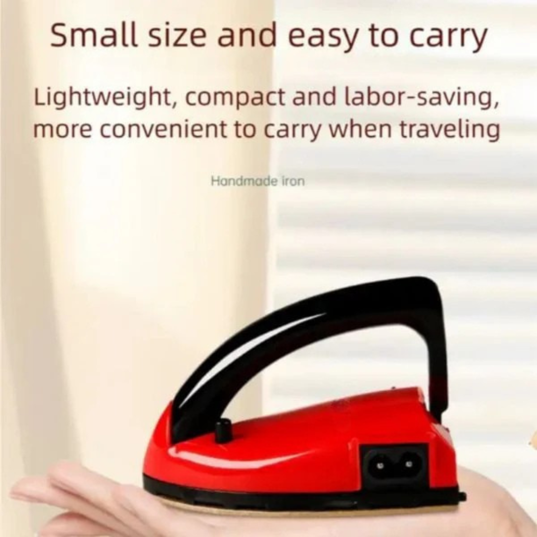 Homero Compact Luxury Fast Heating Palm-Size Mini Iron