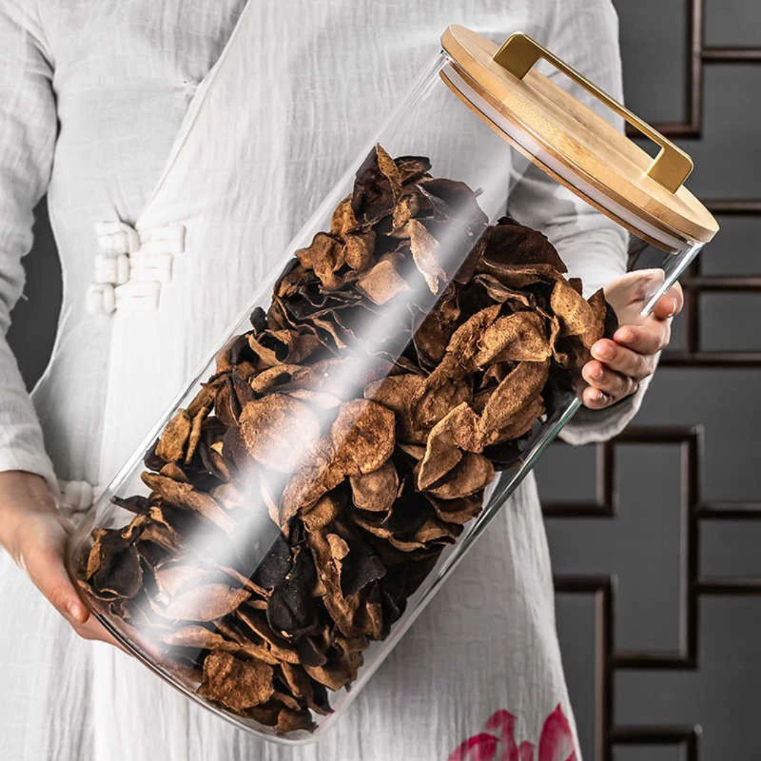 HOMERO Premium Airtight Transparent Space Saving Food Storage Container