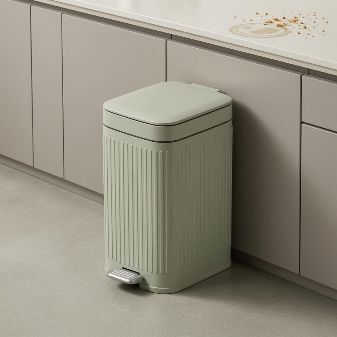 Premium Pedal Dustbin with Press Top Lid