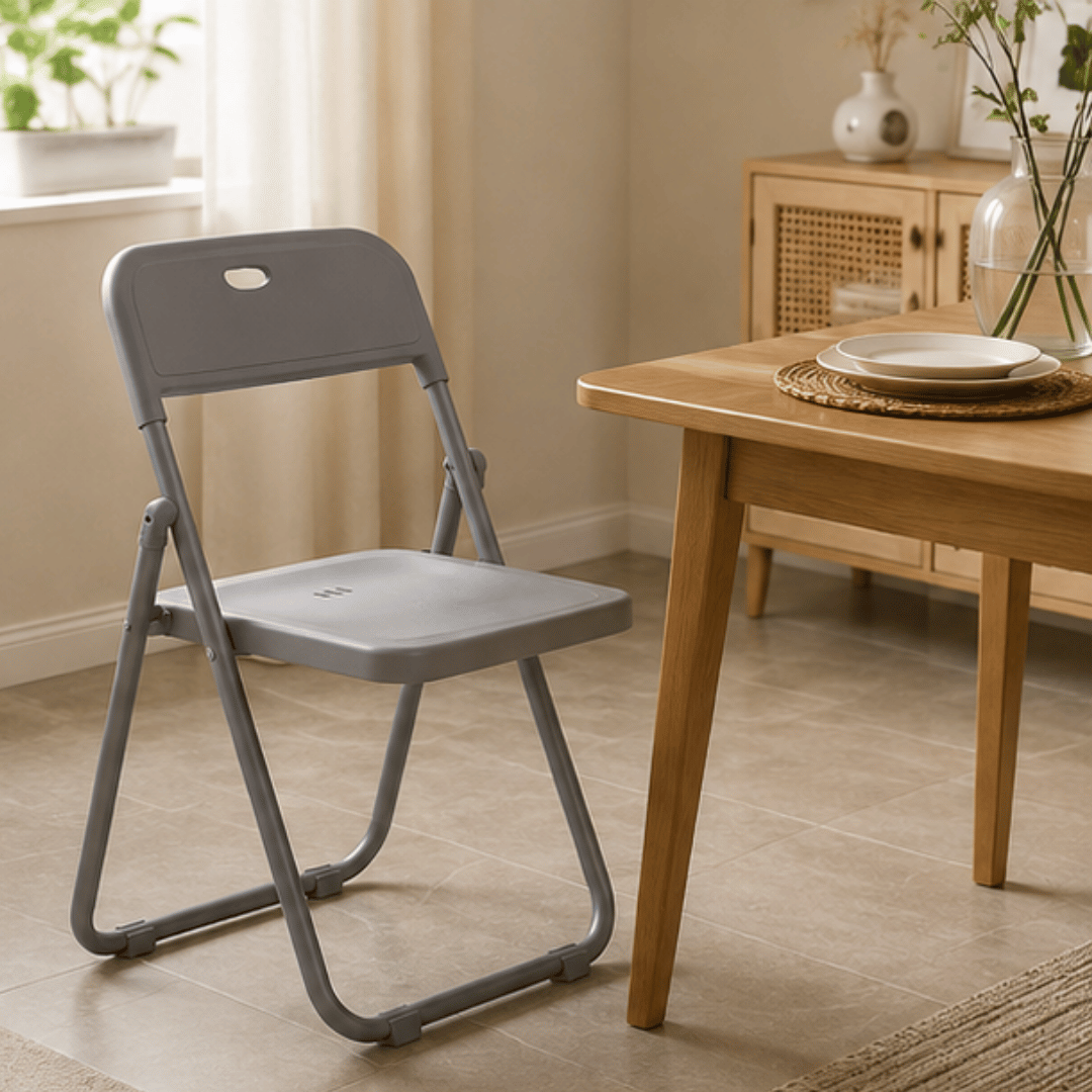 Heavy Duty Ergonomic Seating Folding Chair