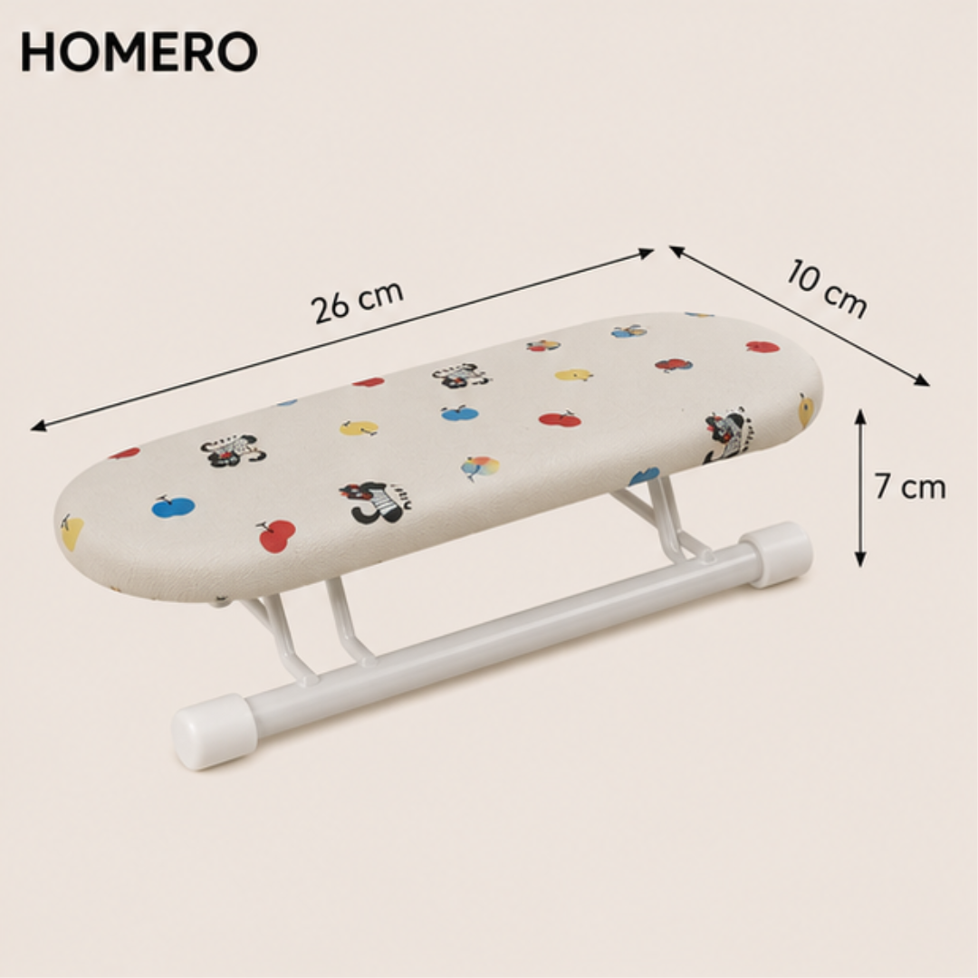 Foldable Mini Tabletop Ironing Board