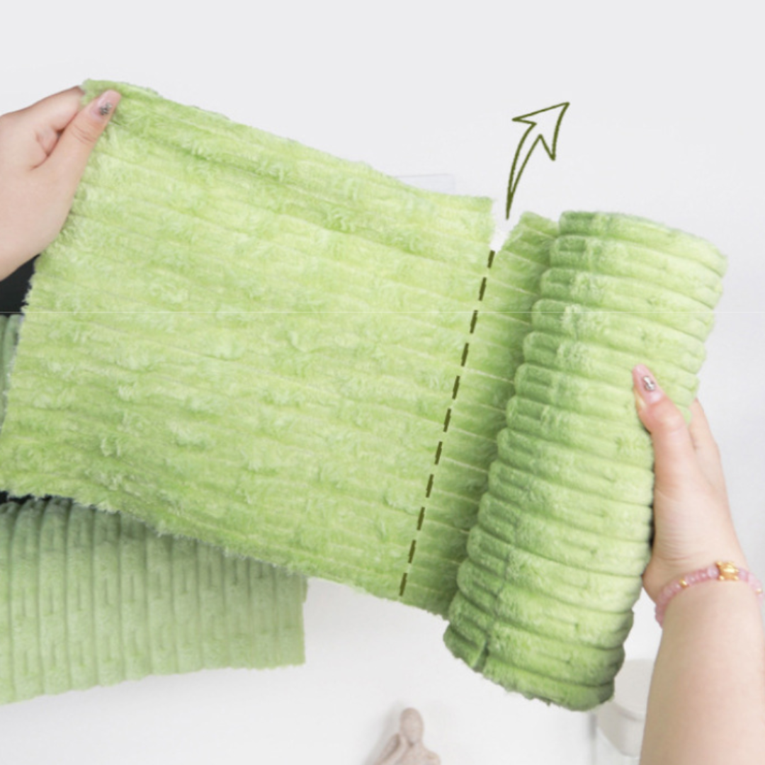 Multipurpose Reusable Coral Fleece Kitchen Cleaning Cloth