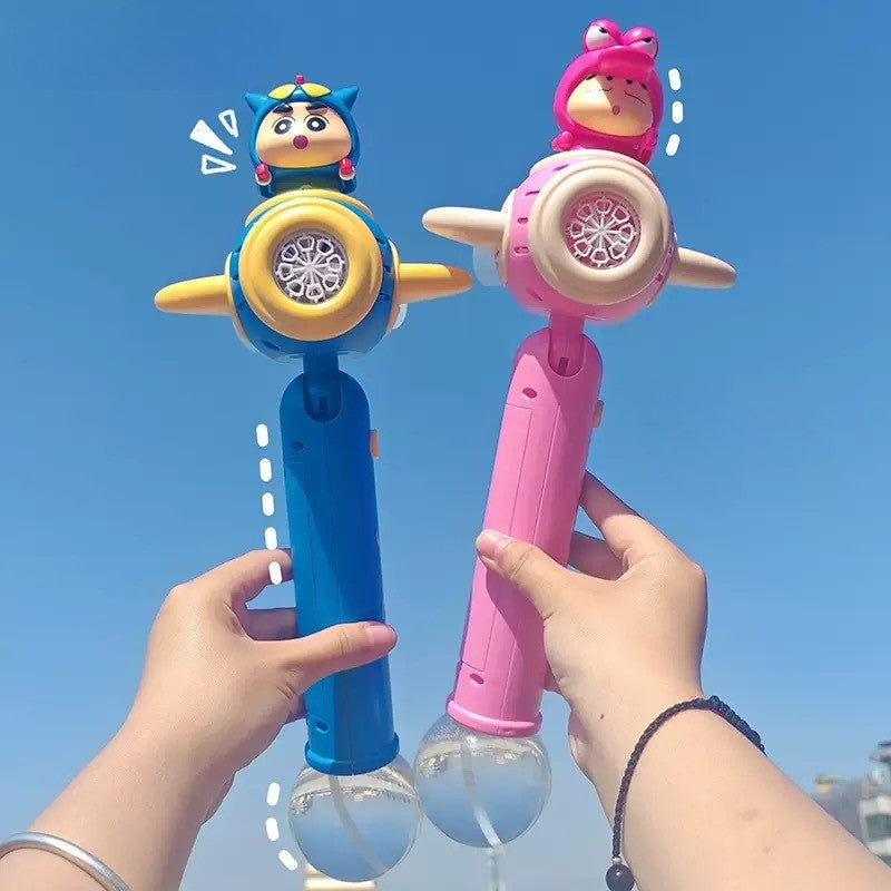 Cute Cartoon Fully Automatic Bubble Blowing Toy