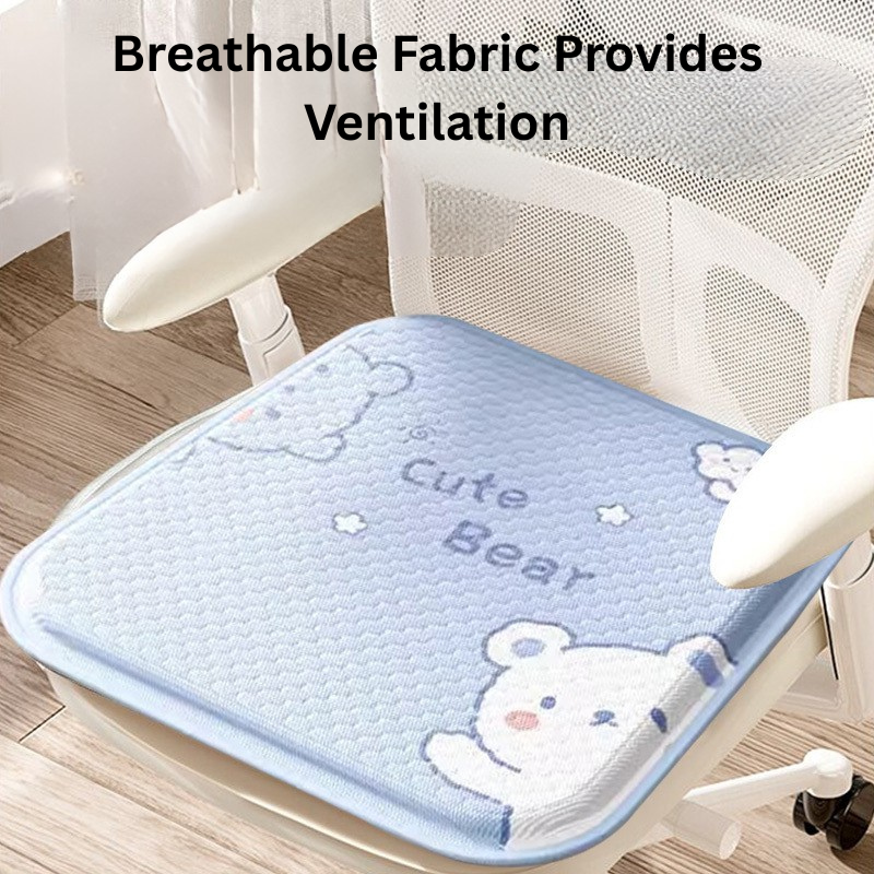 Breathable Seat Cushion with TPR Gel Cooling