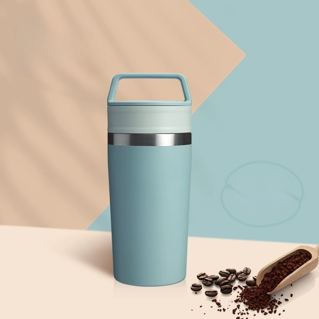 Homero Insulated Travel Bottle With Leakproof Lid 354ml