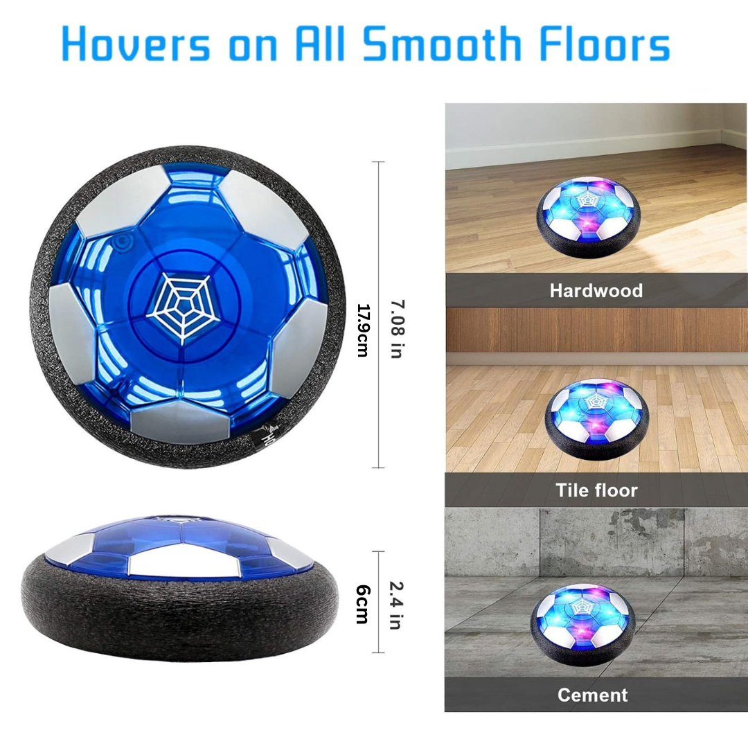 Homero LED Foam Cushion Floating Soccer Ball Toy