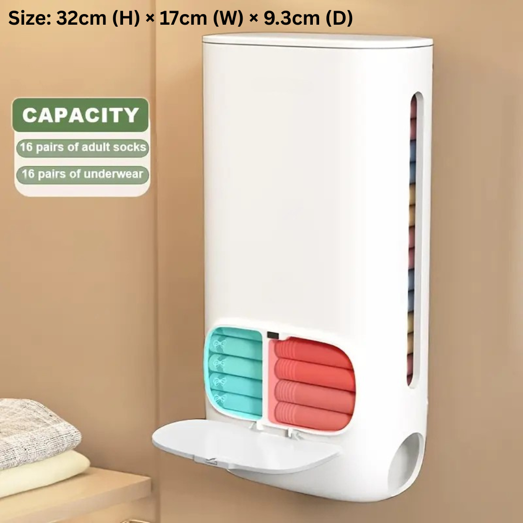 HOMERO Multi-Purpose Underwear Socks Storage Organizer