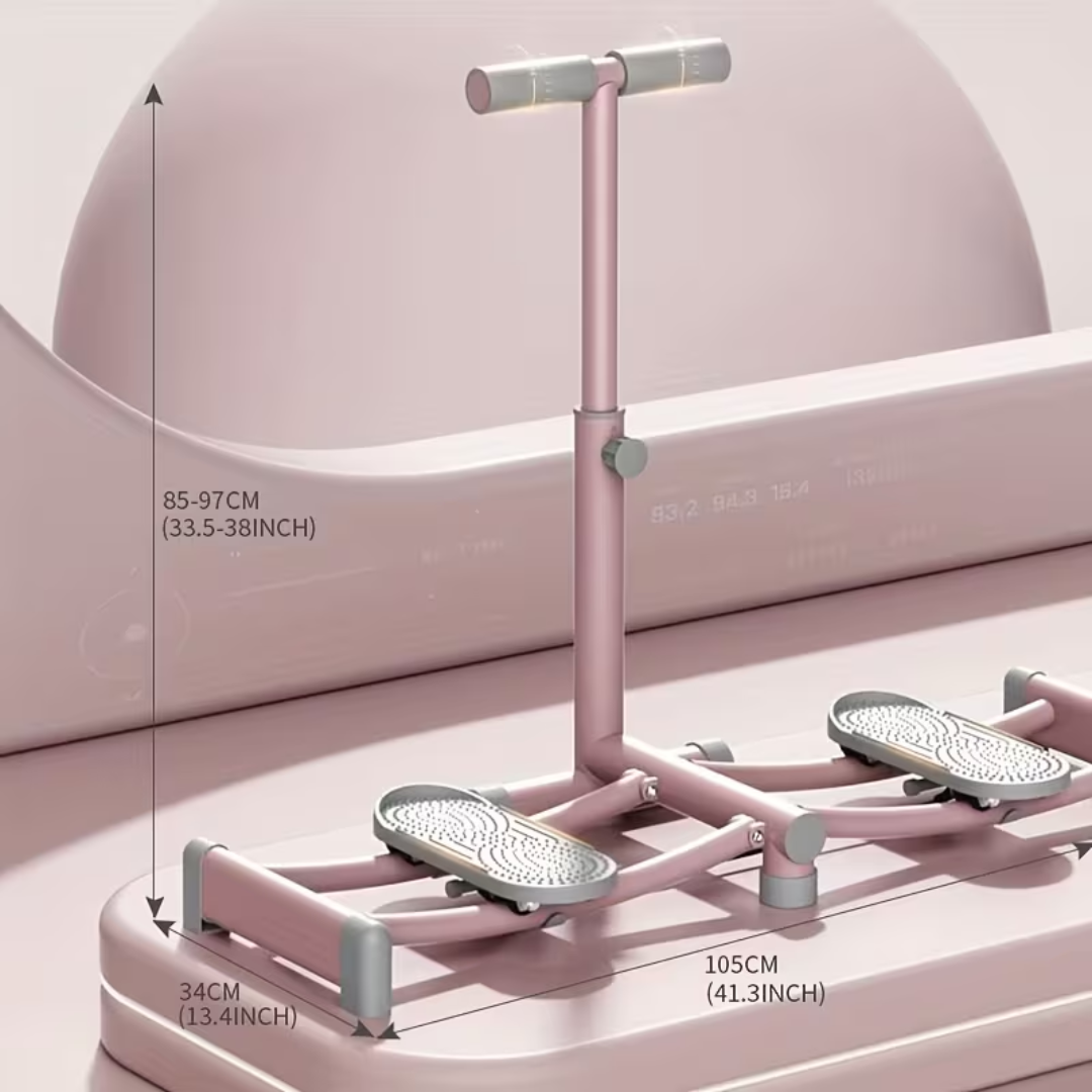 Homero Ski Leg Slimming Adjustable Armrest Folding Design Trainer Tool