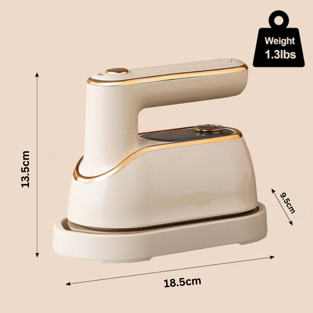 HOMERO Foldable Garment Steamer with Dual-Mode Ironing - 150ml Tank