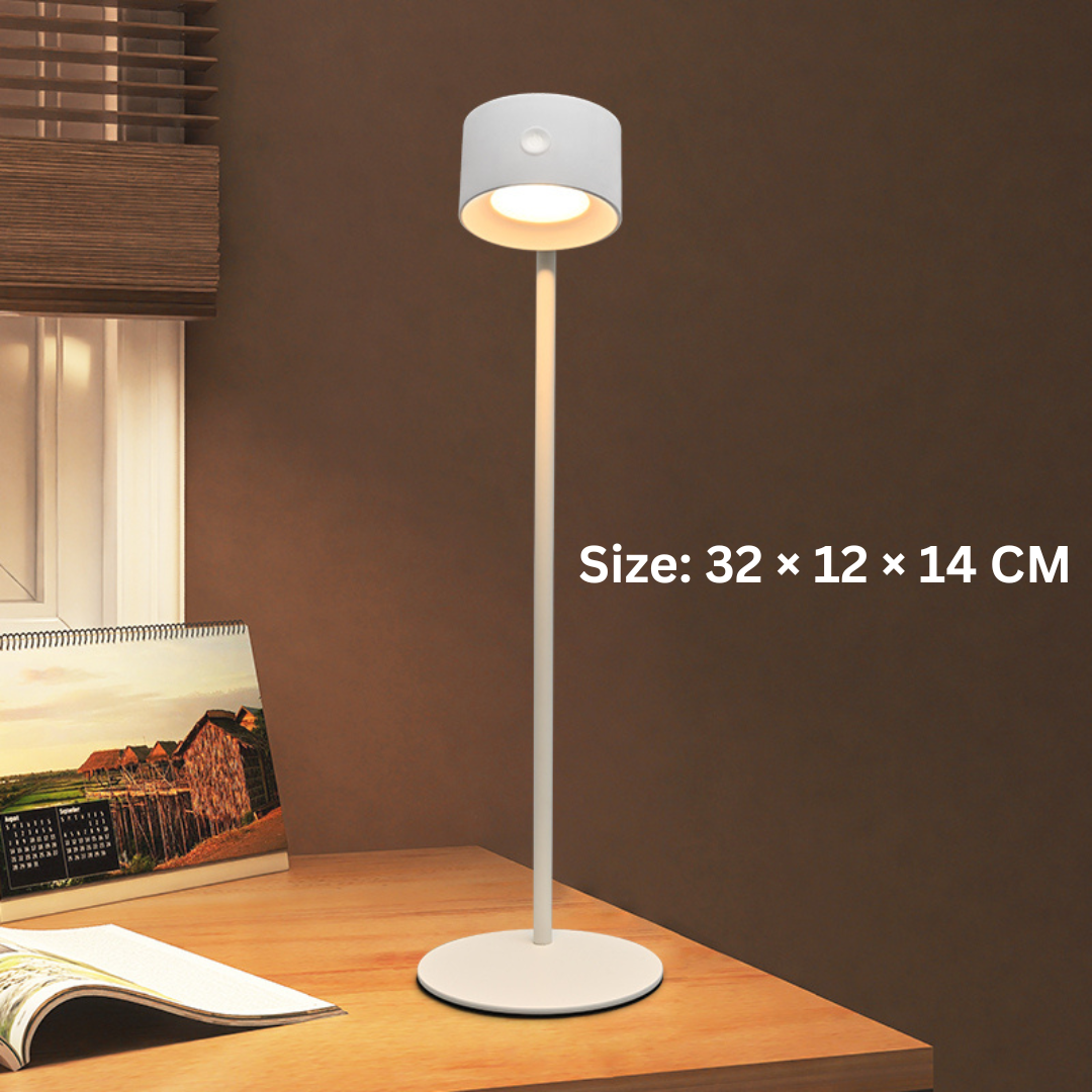 Homero 3-in-1 Flexible Placement System Touch Control Portable LED Lamp