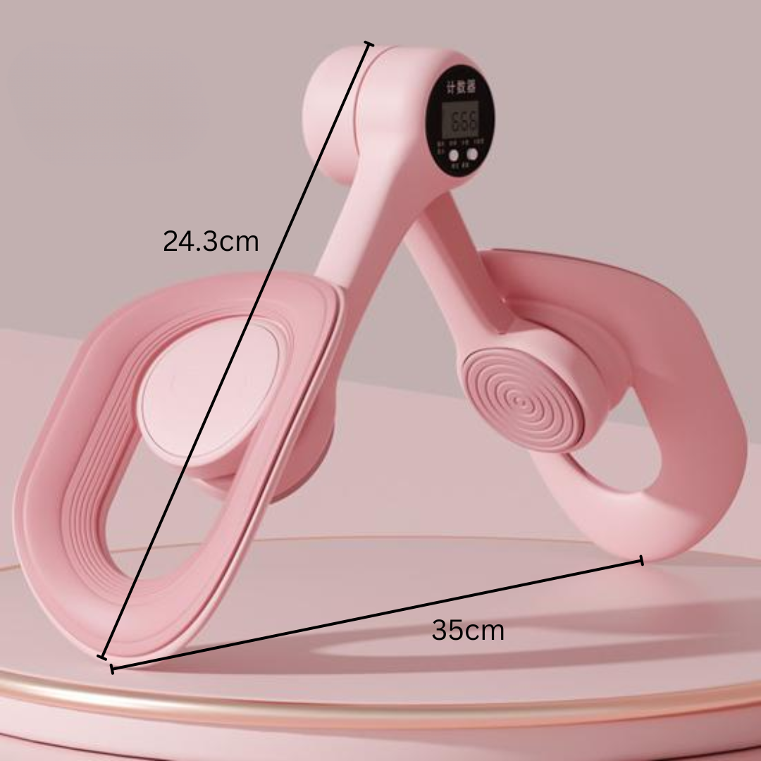 Homero Pelvic Floor Muscle Trainer Inner Thigh Toner with Digital Display