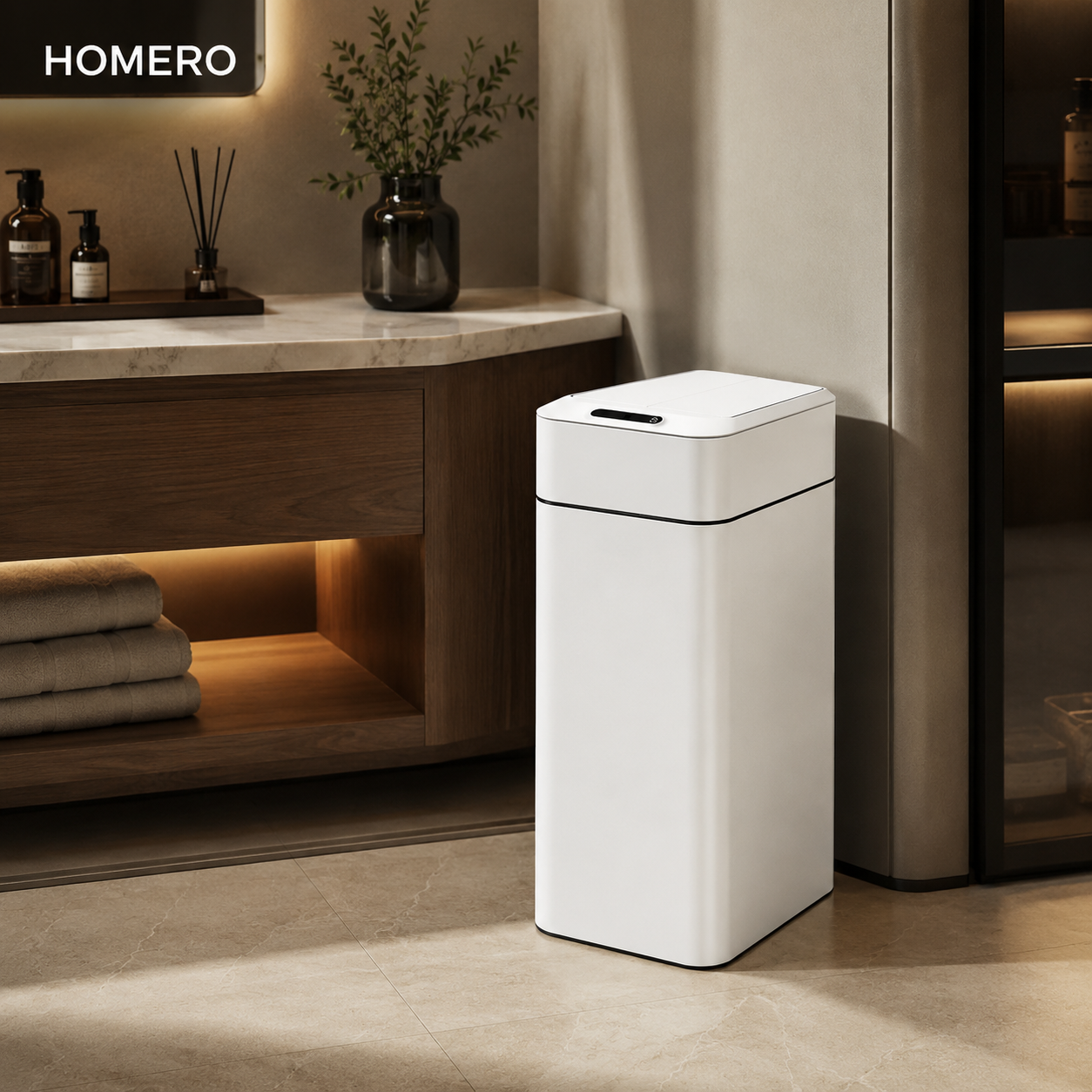 Smart Touchless Automatic Trash Bin with Self Sealing Technology - 20L