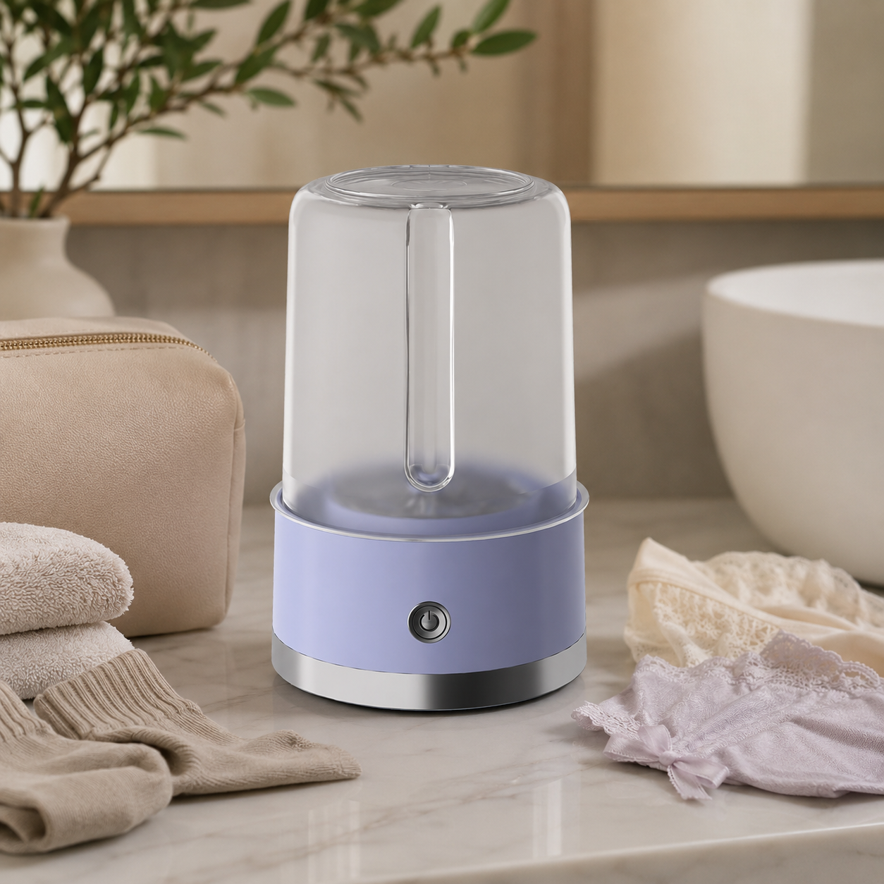 Travel Friendly Wireless Mini Washing Machine