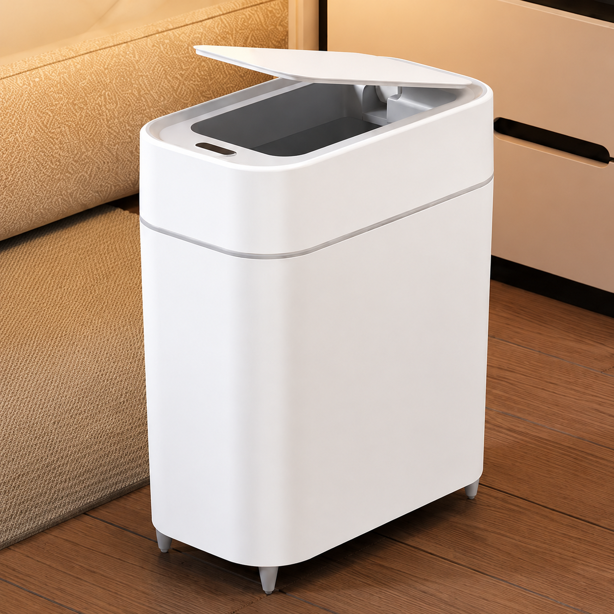 Automatic Touchless Motion Sensor Dustbin - 8L