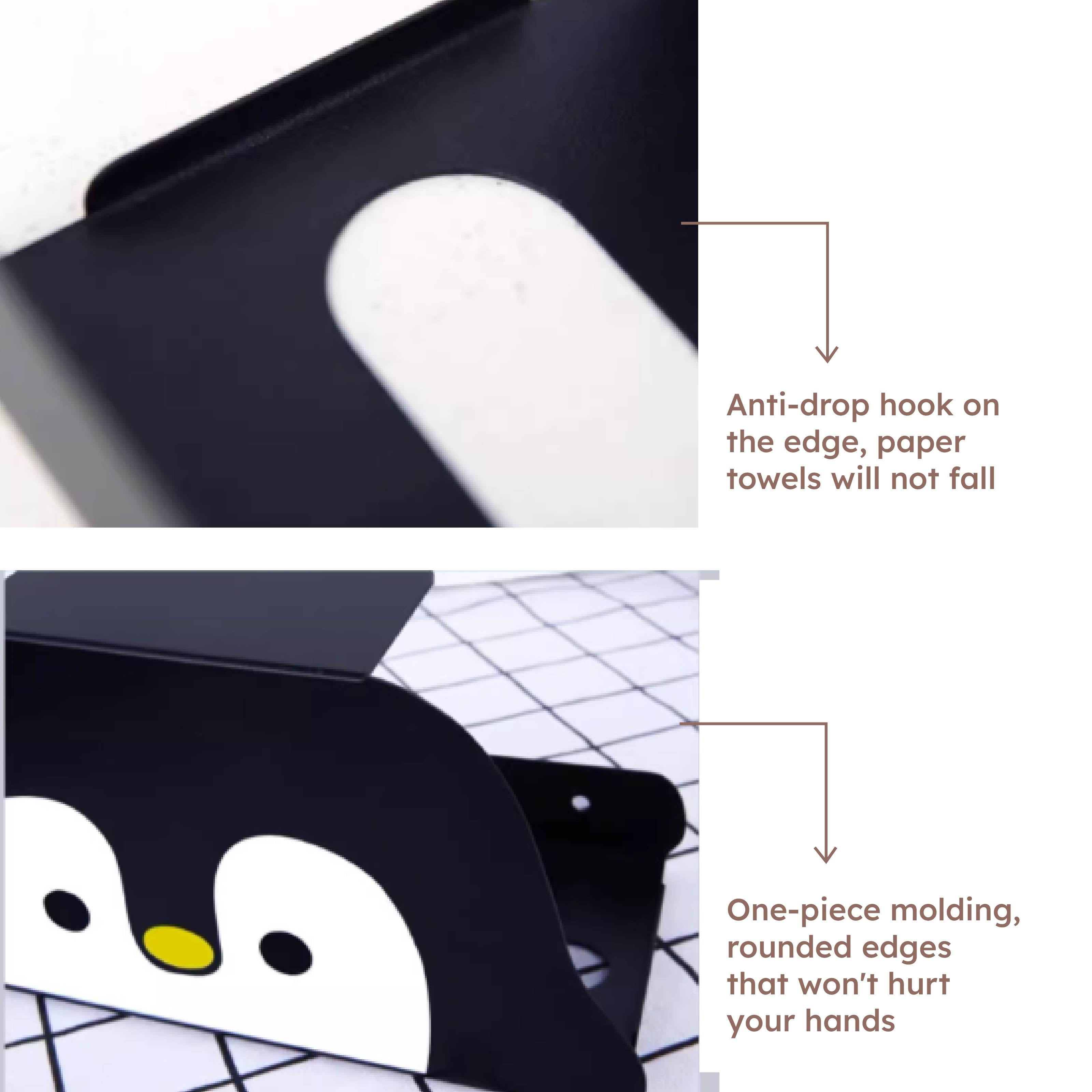 Cute Compact Magnetic Tissue Paper Holder