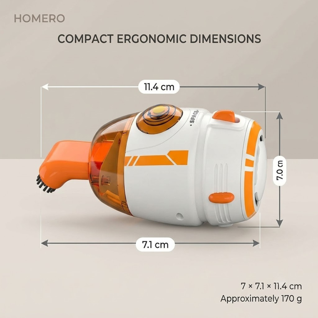 USB Rechargeable Mini  Dust Vacuum Cleaner with Strong Suction