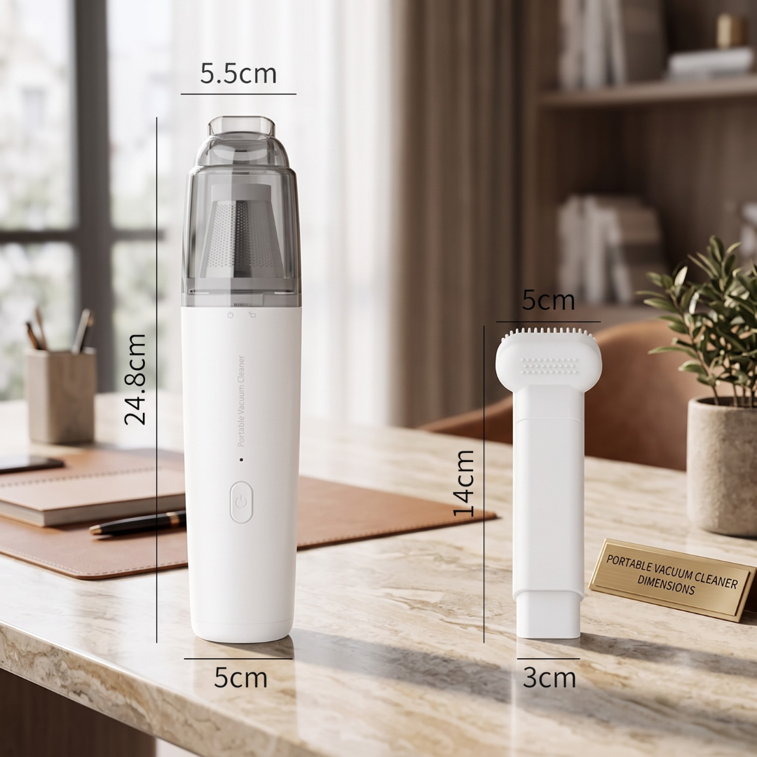 Mini Cordless Rechargeable Vacuum Handheld Dust Cleaner