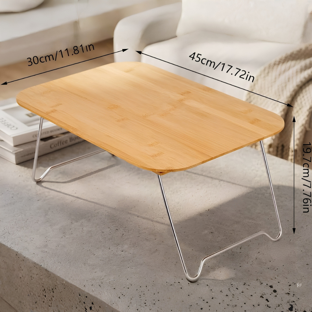 Multipurpose Folding Wooden Camping Table