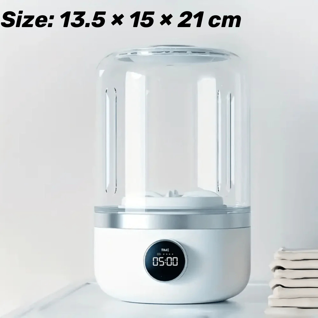 USB Rechargeable Automatic Mini Washing Machine
