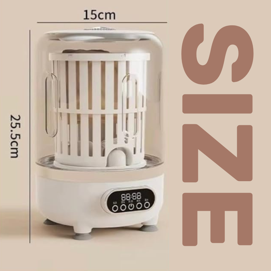 Automatic Portable Mini Washing Machine with Spin Basket