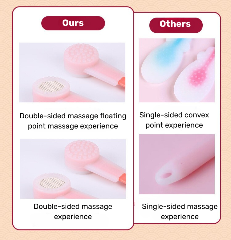 Full Body Acupoint Silicone Meridian Massage Beater