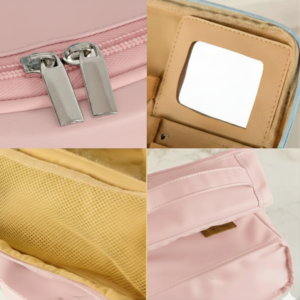 HomeroMultipurpose Travel Cosmetic Bag - Large Capacity Organizer